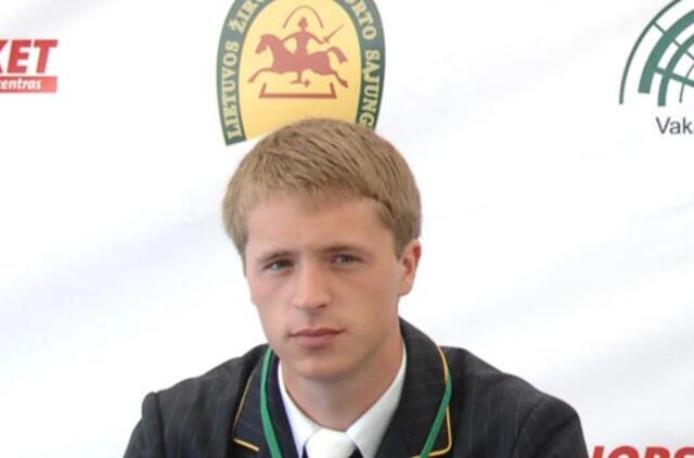 Raitelis Benas Gutkauskas "Grand Prix" rungtyje Slovėnijoje - trečias