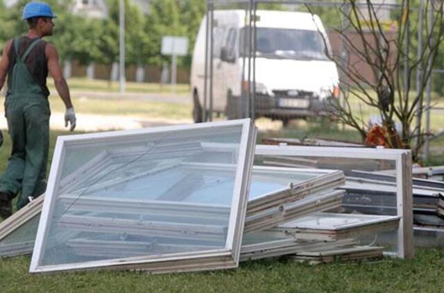 Renovacija: valstybės parama turi ir antrą galą