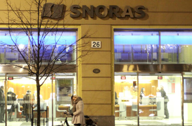 Ribota "Snoro" veikla bus atnaujinta per 24 valandas