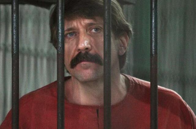 Rusija sieks už prekybą ginklais JAV nuteistą Viktorą Butą sugrąžinti į tėvynę