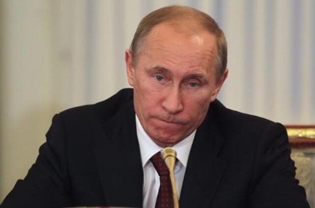 Rusijoje uždraustos Vladimiro Putino karikatūros