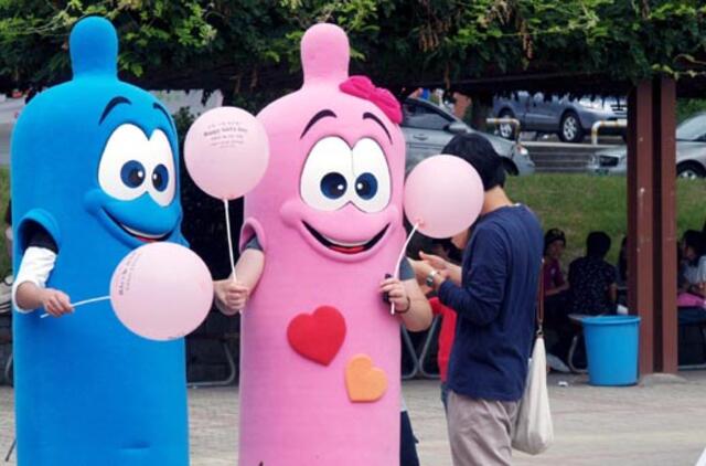 Seksas - tai sportas ir santykiai be įsipareigojimų?