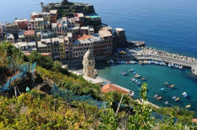 Šiaurės Italija: laiptai į dangų