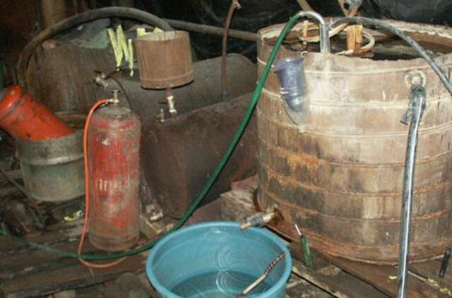 Šilutės rajone atrastas degtindarių kaimas