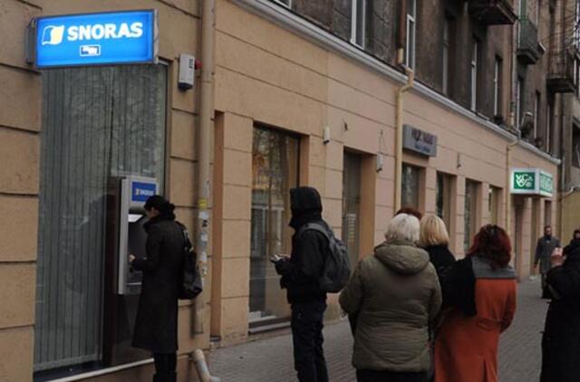 SNORAS Klaipėdos neskandina