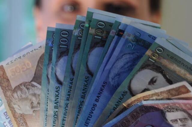 "Snoro" administratoriaus alga - beveik pusė milijono litų