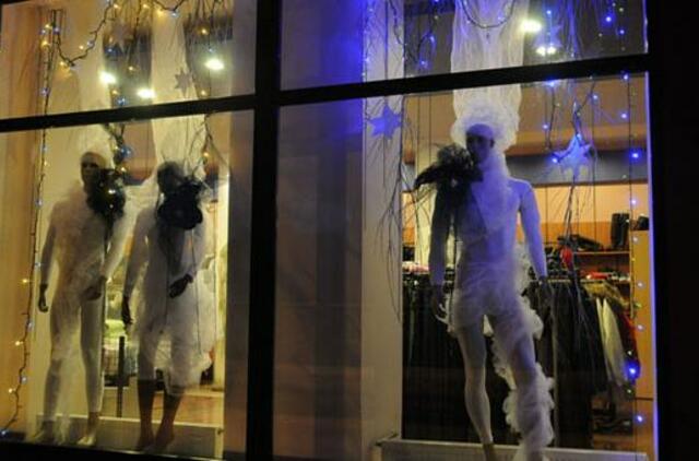 Sukurkite šventę savo lange ir mieste!