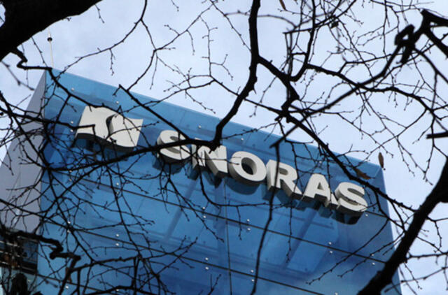 Sustabdyta SNORUI priklausančio "Latvijas Krajbanka" veikla