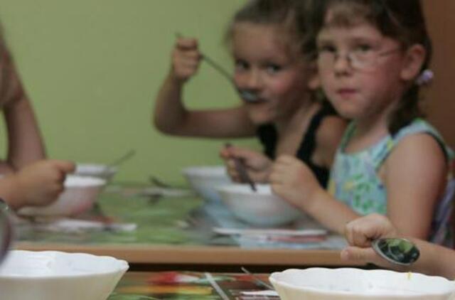 Sveika mityba mokyklose įmanoma