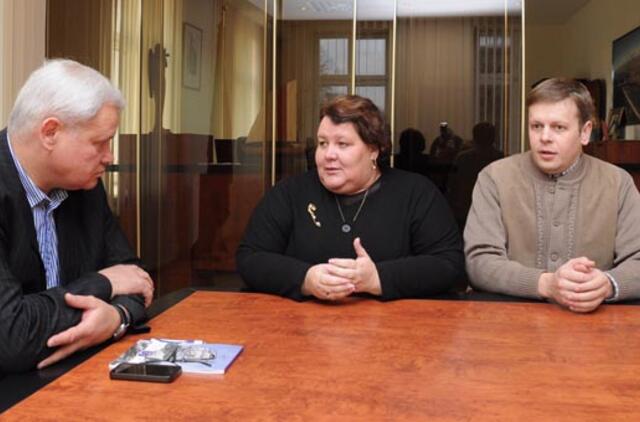 Tarp "Maisto banko" savanorių - ir vaikai