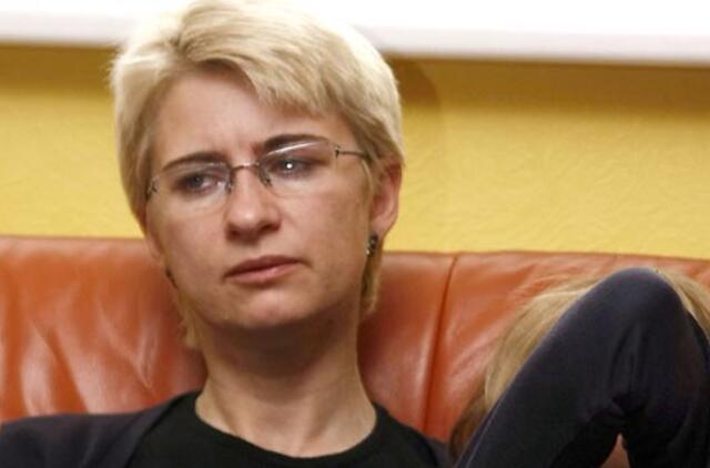 Teismas dar nenusprendė, su kuo gyvens Drąsiaus Kedžio dukra