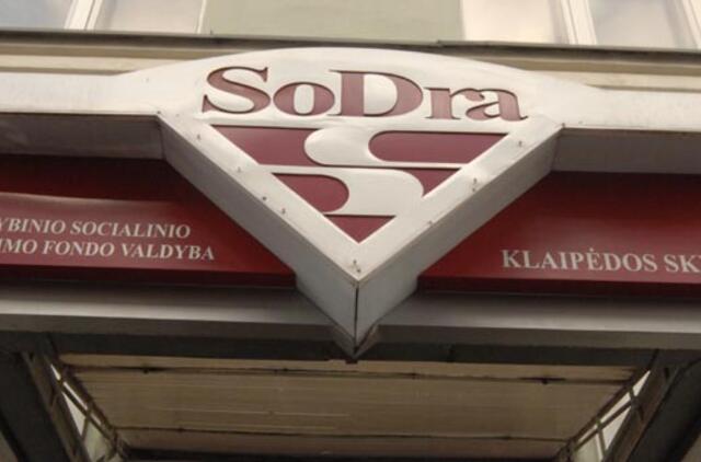 Tyrimas: Sodra pasitiki vos kas aštuntas Lietuvos gyventojas