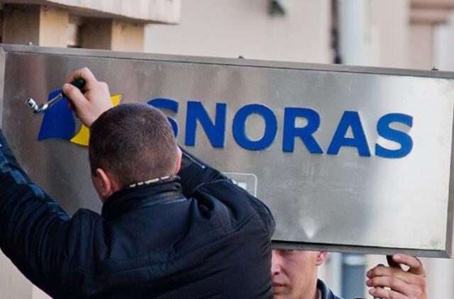 Valstybė perima banko SNORAS akcijas