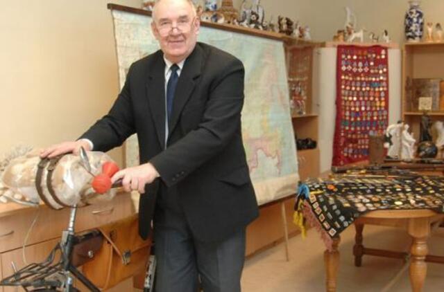 Viktoro Varno archyvuose - ir "Metų klaipėdiečio" iškarpos