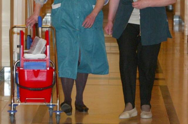 Vokietijos muziejus nukentėjo nuo valytojos