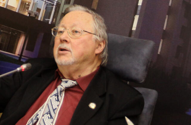 Vytautas Landsbergis: finansų krizė yra pirmiausia sąžiningumo krizė