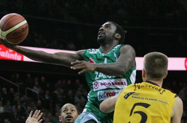 "Žalgiris" nugalėjo "Šiaulius"