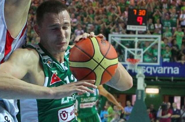 "Žalgiris" pralaimėjo "Panathinaikos"