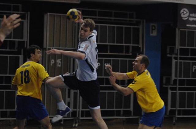 "Žemaitijos dragūnas" - BHL lyderis