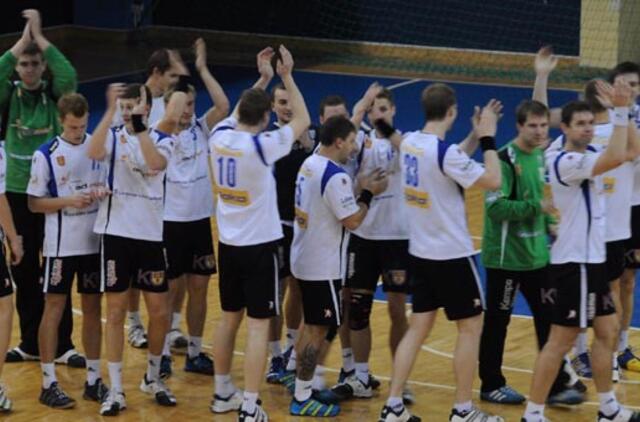 "Žemaitijos dragūnas" šventė dar vieną pergalę