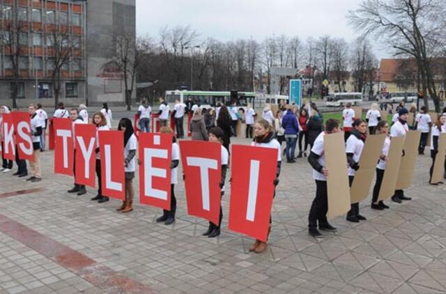 AIDS nesvarbus visuomeninis statusas