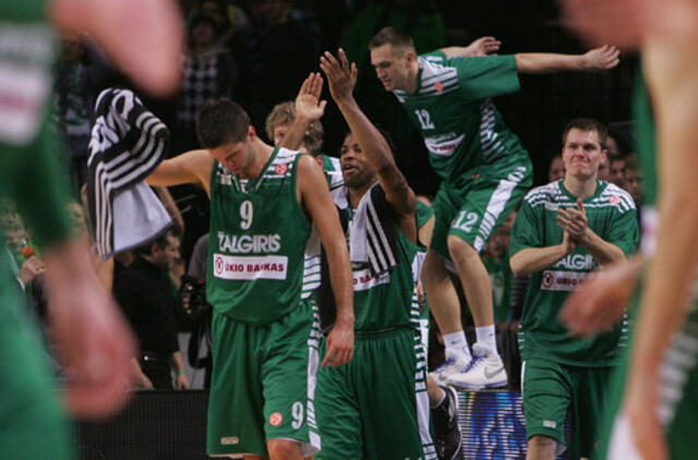 Aiškūs Eurolygos "Top 16" etapo burtų krepšeliai