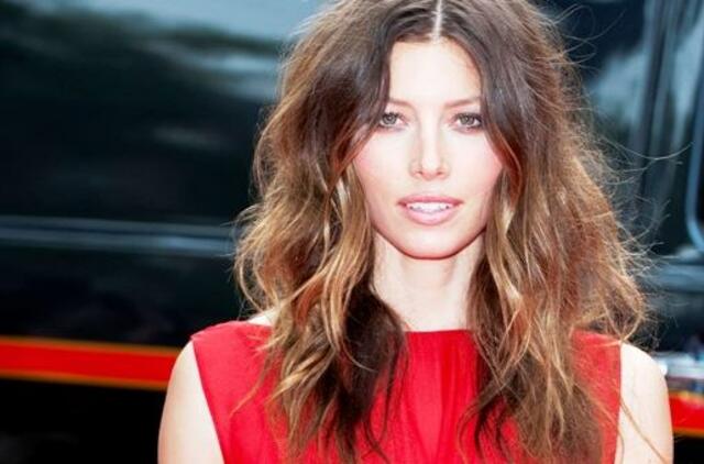 Aktorė Jessica Biel nuolat galvoja tik apie maistą