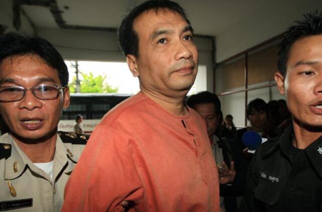 Amerikietis nuteistas už Tailando karaliaus šeimos įžeidimą