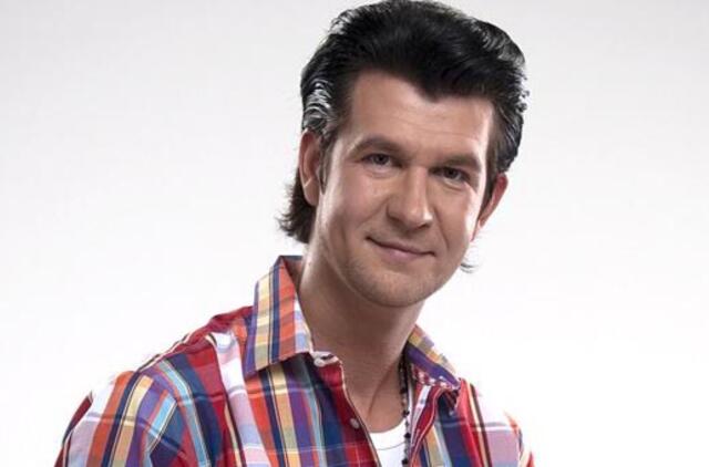 Andrius Butkus ves televizijos laidą