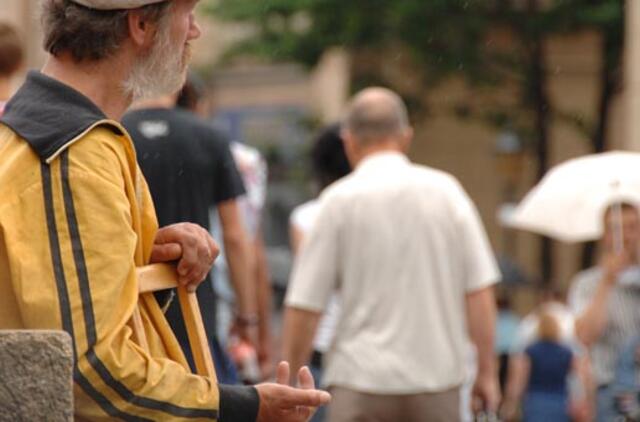 Apklausa: nedarbas - sparčiausiai auganti baimė pasaulyje