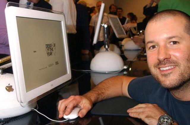 "Apple" dizaineriui Jonathanui Ive skirtas garbės riterio vardas