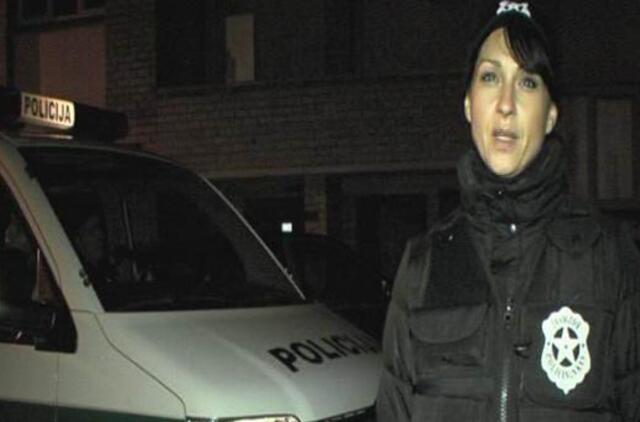 Asta Pilypaitė ant kelių parklupdė smurtautoją