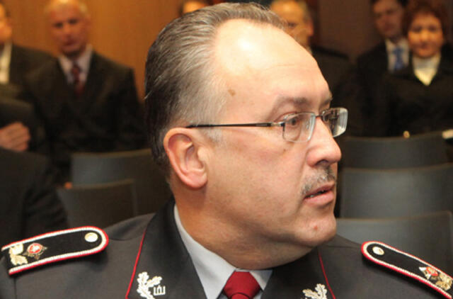 Atnaujintas tyrimas dėl galimo buvusio FNTT vadovo Romualdo Boreikos piktnaudžiavimo