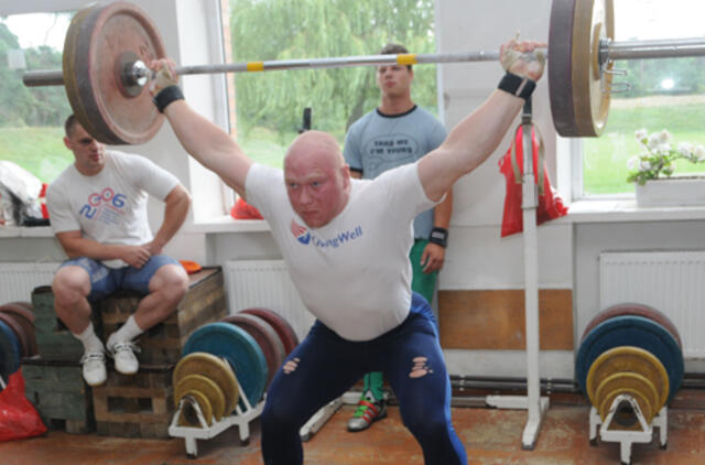 Aurimui Didžbaliui - Rusijos prezidento bronza