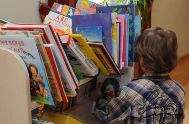 Britai suskaičiavo trečdalį vaikų be knygų