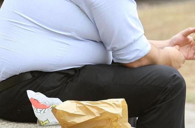 Dėl amerikiečių nutukimo tenka riboti keltų keleivių skaičių