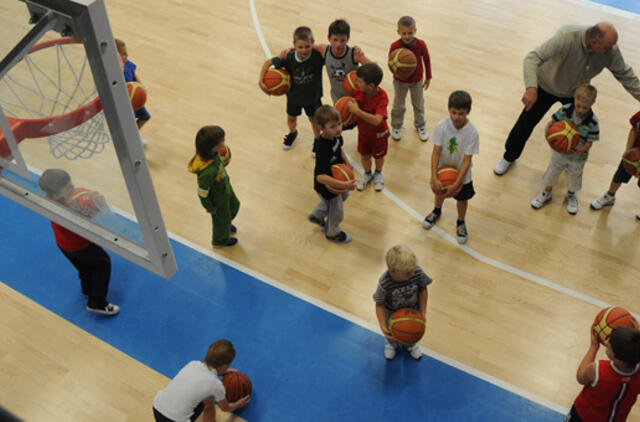 Dėl sporto apmokestinimo - naujos aistros