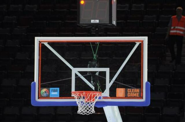 "Eurobasket 2015": Ukraina - vienintelė kandidatė