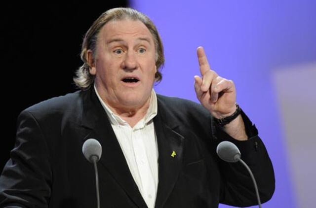 Gerardas Depardieu filme įkūnys Dominique Straussą-Kahną