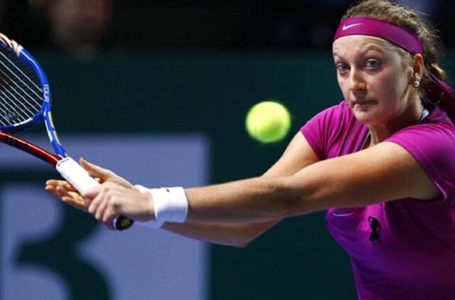 Geriausia 2011 metų Čekijos sportininkė - tenisininkė Petra Kvitova