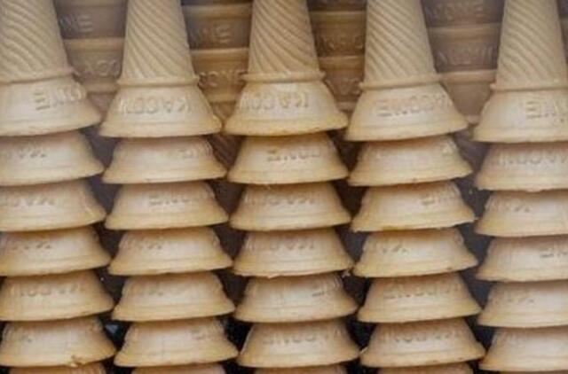 Indianoje greitkelyje apvirto sunkvežimis, gabenęs 18 tonų ledų