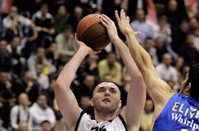 Jau aiškios šešios Eurolygos "Top-16" etapo dalyvės