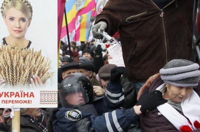 Juliją Tymošenko kalėjime aplankė eurokomisaras Stefan Fuele