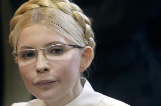 Julija Tymošenko perkelta į Charkovo koloniją