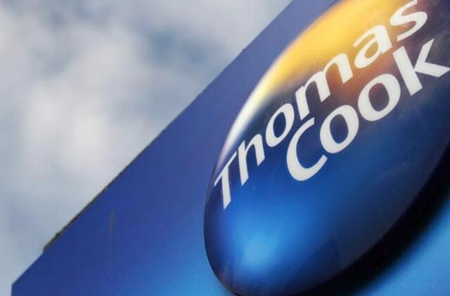 Kelionių agentūra "Thomas Cook" uždarys 200 prekybos punktų