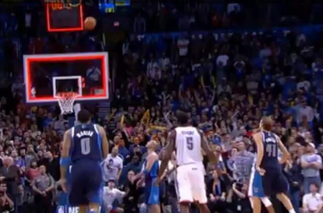 Kevinas Durantas: įgyvendinau vaikystės svajonę (video)