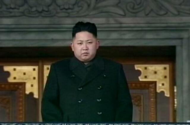 Kim Čen Unas paskelbtas naujuoju Šiaurės Korėjos vadovu