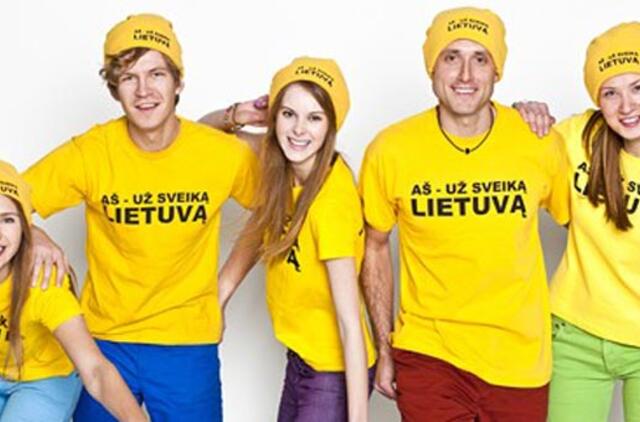 Kitąmet startuoja Lietuvos sveikatos olimpiada