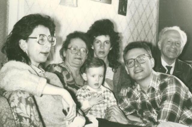 Klaipėdos akvarelės: namai ir žmonės (223)