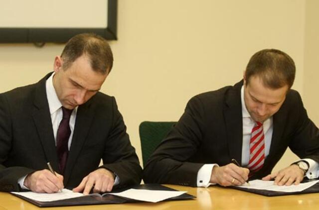 "Klaipėdos nafta" pasirašė pirmąją sutartį dėl dujų tiekimo iš būsimojo terminalo